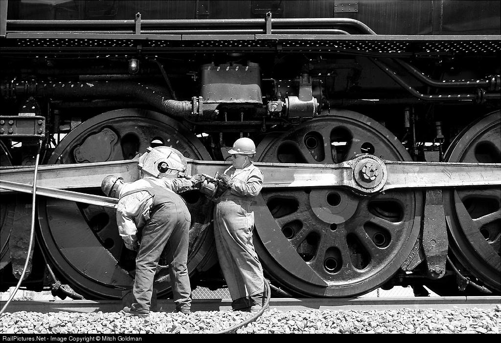 Here is a pic of UP #844, a 4-8-4: